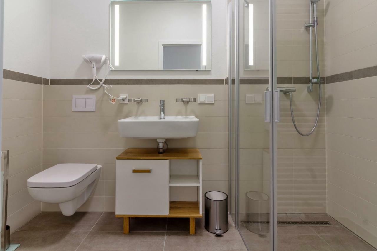 Apartmán Ahoi Glowe Exteriér fotografie