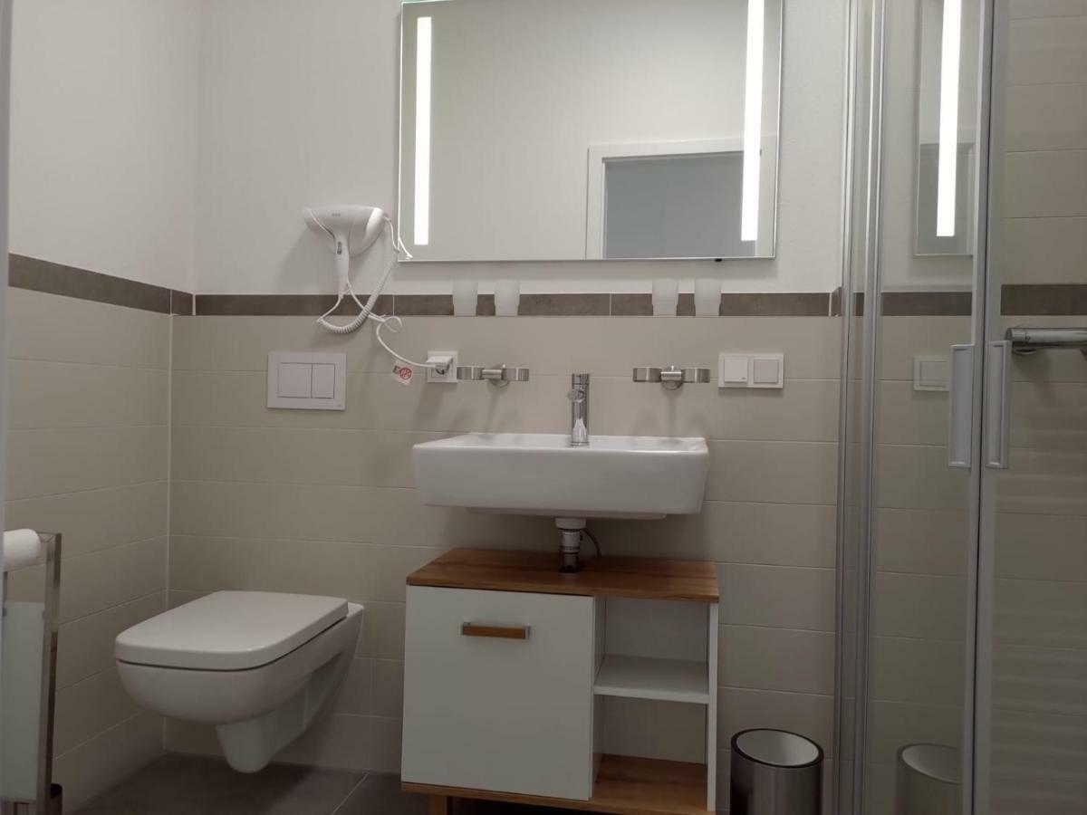 Apartmán Ahoi Glowe Exteriér fotografie